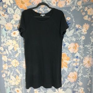 Tee Dress by James Perse - Charcoal